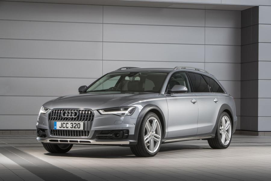  Audi A6 Allroad TDI Quattro (4G, C7) 2014 года  (UK) (фото 1 из 15)